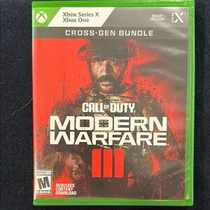 Call of Duty Modern Warfare III for Xbox Series X.  Xbox One